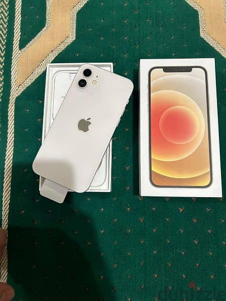 iphone 12 بحالة الزيرو 11