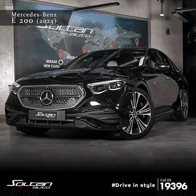 Mercedes-Benz E200 Aventgarde 2024 1