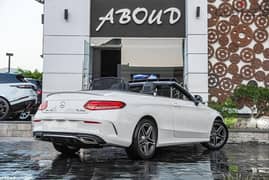 Mercedes C200 AMG Cabriolet 2023 زيرو 0