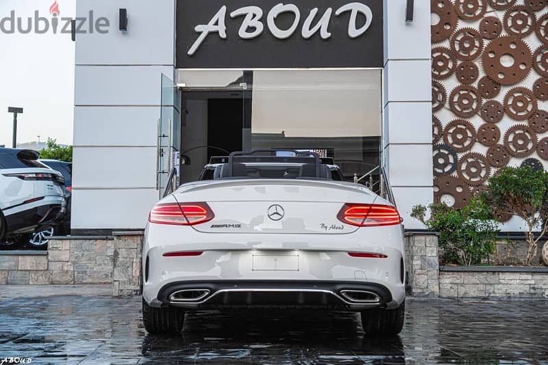 Mercedes C200 AMG Cabriolet 2023 زيرو 7