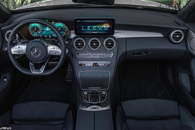 Mercedes C200 AMG Cabriolet 2023 زيرو 14