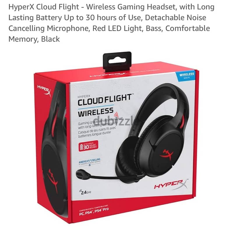 HyperX Cloud Flight 1