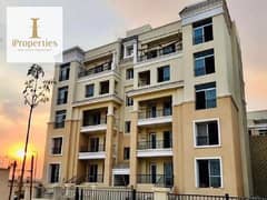 Ready to Move Apartment in Sarai New Cairo Landscape View under Market price 0