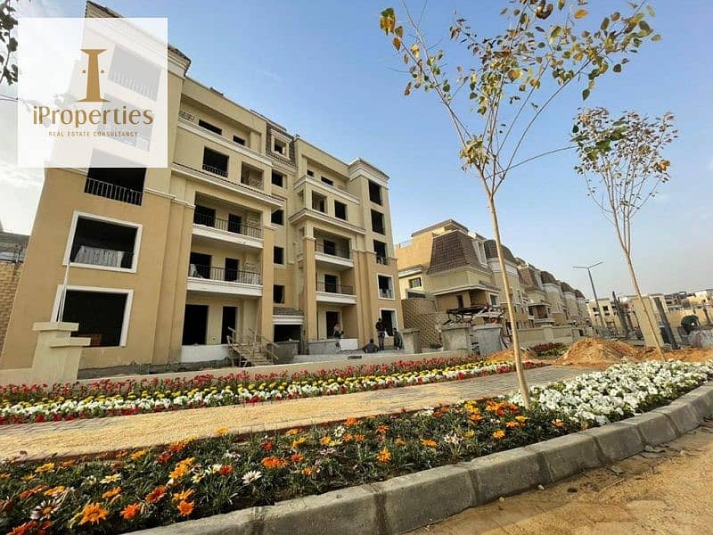 Ready to Move Apartment in Sarai New Cairo Landscape View under Market price 1