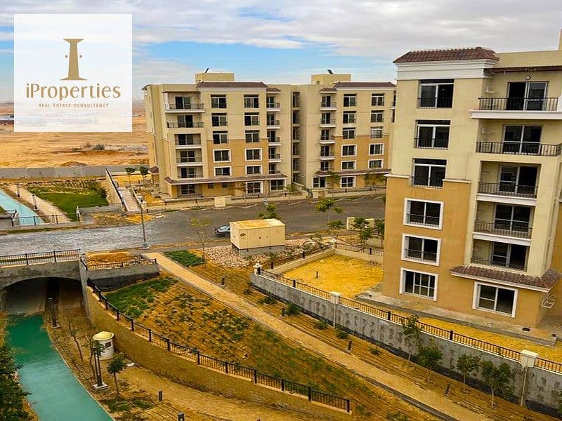 Ready to Move Apartment in Sarai New Cairo Landscape View under Market price 6