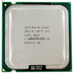 Intel CPU Core 2 Duo E8400