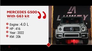 G 500 FULL KIT G 63