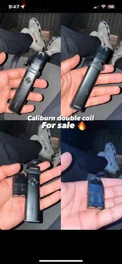 caliburn explorer dubble coil without box 0