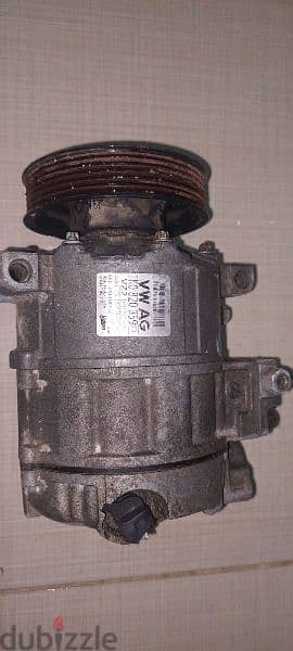 original Skoda a5 compressor 2007 0