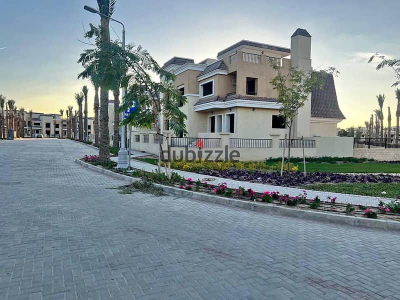 villa for sale in butterfly MNHD /prime location /in installmen /next to madinty 1