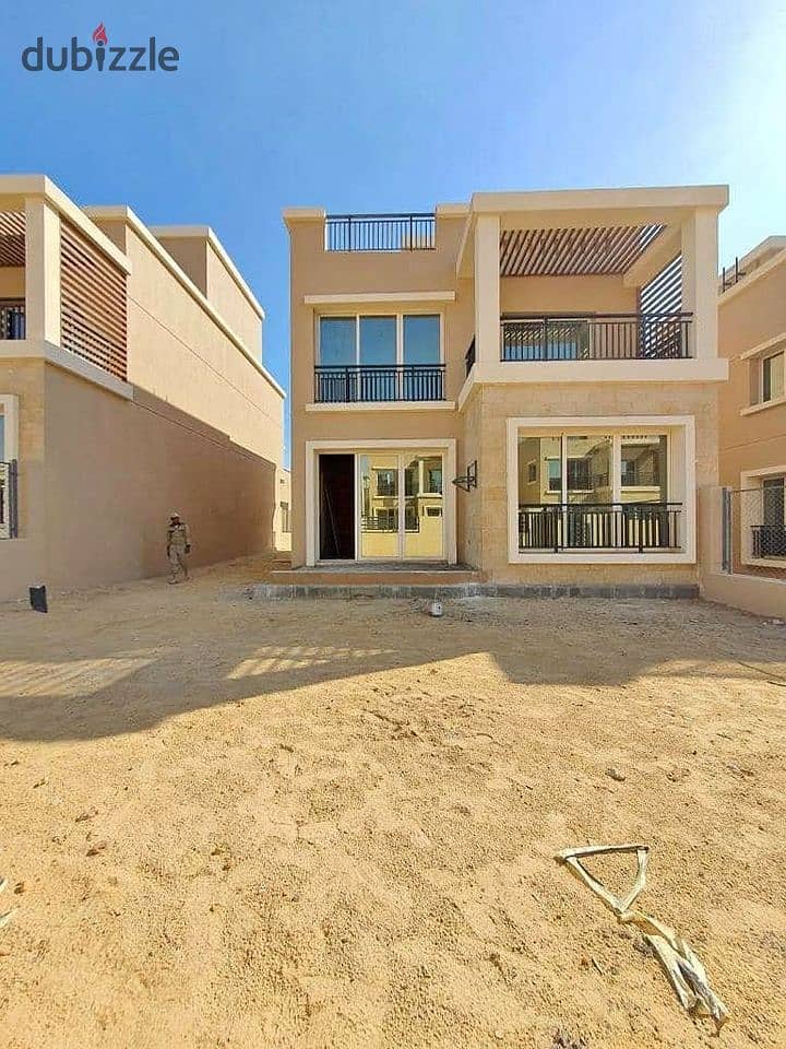 villa for sale in butterfly MNHD /prime location /in installmen /next to madinty 3