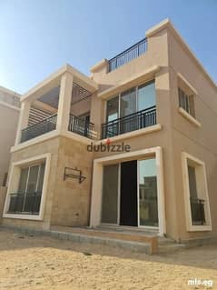 Villa for sale next to Madinaty from Madinet masr Butterfly Mostakbal City Project