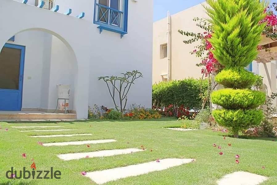 For sale, a Villa for sale in the second phase of Mountain View, North Coast, in the Ras Al-Hikma area, next to Marassi 6