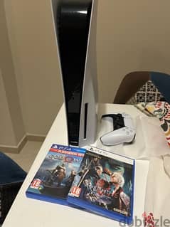 PlayStation 5 disc edition, 1TB, like new