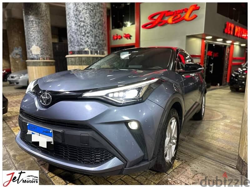 Toyota C-HR 2021 1