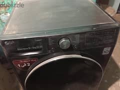 غساله ال جي 9 كيلو بمجفف 5 كيلو LG Vivace Washing Machine 9/5KG Dryer