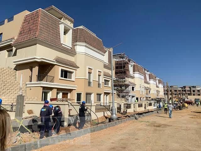 فيلا بسعر مميز للبيع في ( كمبوند سراي ) في قلب المستقبل سيتي | Villa for sale at a special price in (Sarai Compound) in the heart of Mostakbal City 9