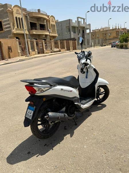 للبيع سكوتر SYM ST 2