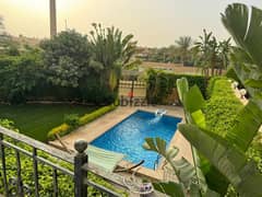 For Rent Furnished Villa in Compound Katameya Dunes