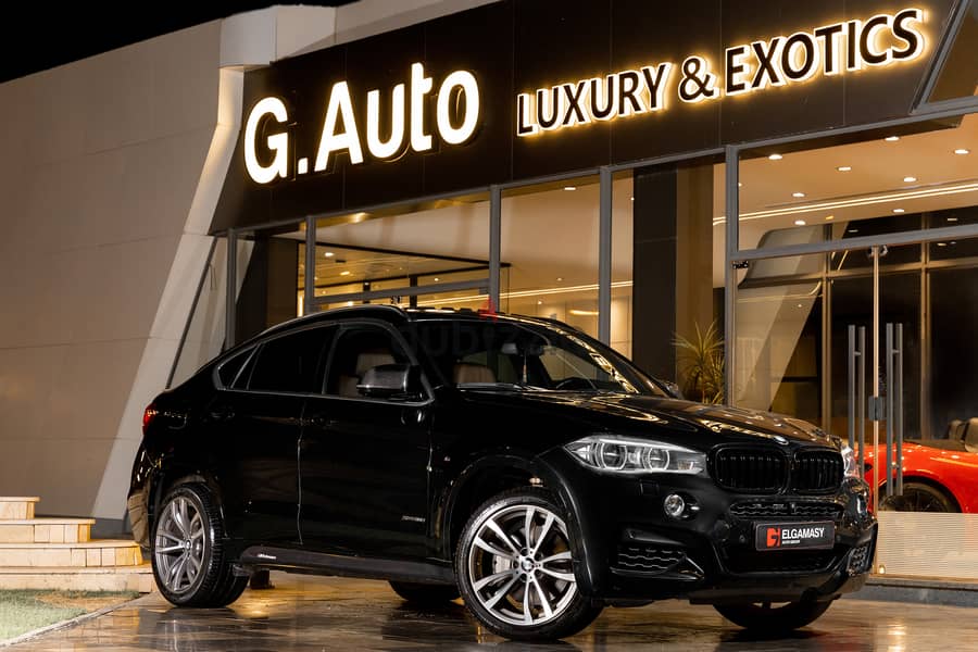 BMW X6 2019 2