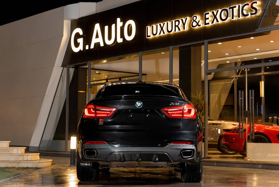 BMW X6 2019 5