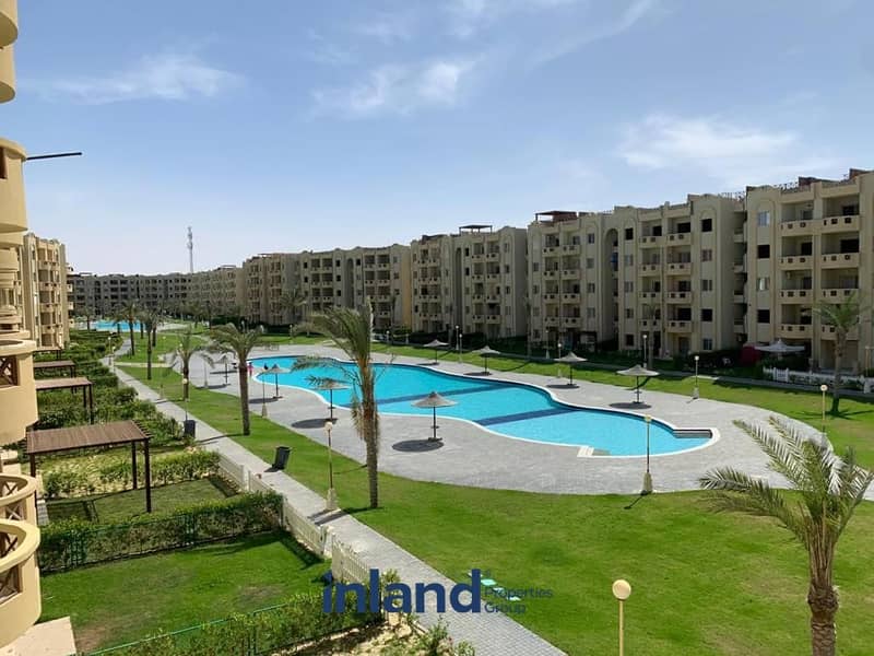 شاليه استلام فوري للبيع في ستيلا هايتس الساحل الشمالي حصري معانا بسعر مميز | Stella Heights | Alura North Coast 3