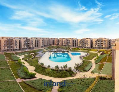 Ready To Move Penthouse For Sale Galleria Compound | بينتهاوس استلام فوري في كمبوند جاليريا للبيع في جاليريا | 37% خصم كاش