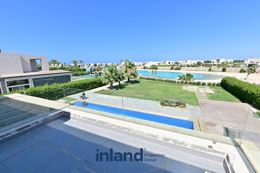 Ultra Super Lux Villa For Sale | Hacienda Bay North Coast | فيلا فرصة للبيع في هاسيندا باي الساحل الشمالي حصري معانا فقط 1