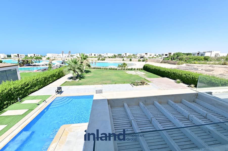 Ultra Super Lux Villa For Sale | Hacienda Bay North Coast | فيلا فرصة للبيع في هاسيندا باي الساحل الشمالي حصري معانا فقط 7