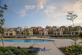 شالية أرضي شايف البحر للبيع في مكادي هايتس البحر الأحمر | الغردقة | Sea View Ground Chalet For Sale Makadi Heights Red Sea | Hurghada