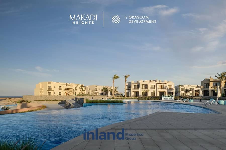 شالية أرضي شايف البحر للبيع في مكادي هايتس البحر الأحمر | الغردقة | Sea View Ground Chalet For Sale Makadi Heights Red Sea | Hurghada 4