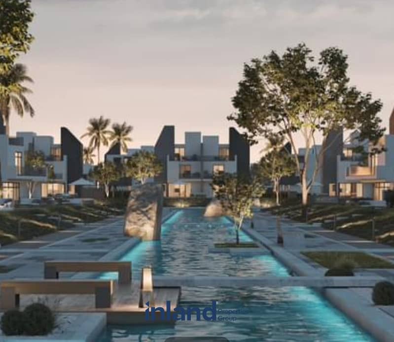 شقه للبيع في كمبوند ريفيرز زايد الجديدة بمقدم 10% علي اطول فتره سداد 9 سنين | rivers new zayed | 1