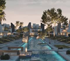 | Compound Rivers New Zayed | للبيع شقه غرفتين بحديقه خاصه  في  كمبوند ريفيرز زايد الجديدة  دقايق من هايبر وان