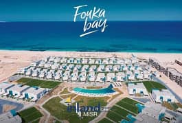 Fouka Bay North Coastتاون هاوس  للبيع 140متر متشطب في فوكا باي الساحل الشمالي