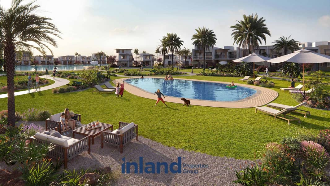 Silver Sands North coast شالية للبيع في سيلفر ساندس الساحل الشمالي 1