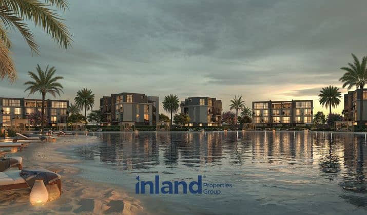 شالية للبيع في سيلفر ساندس الساحل الشمالي  Silver Sands North coast 3