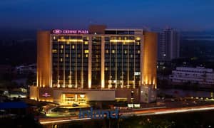 Crowne plaza New cairo  شقة للبيع في كروان بلازا التجمع الخامس