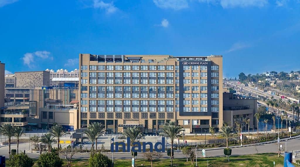 crowne plaza شقه فندقيه للبيع بمساحه 67 متر في كراون بلازا بلوكيشن مميز في القاهره الجديده 2