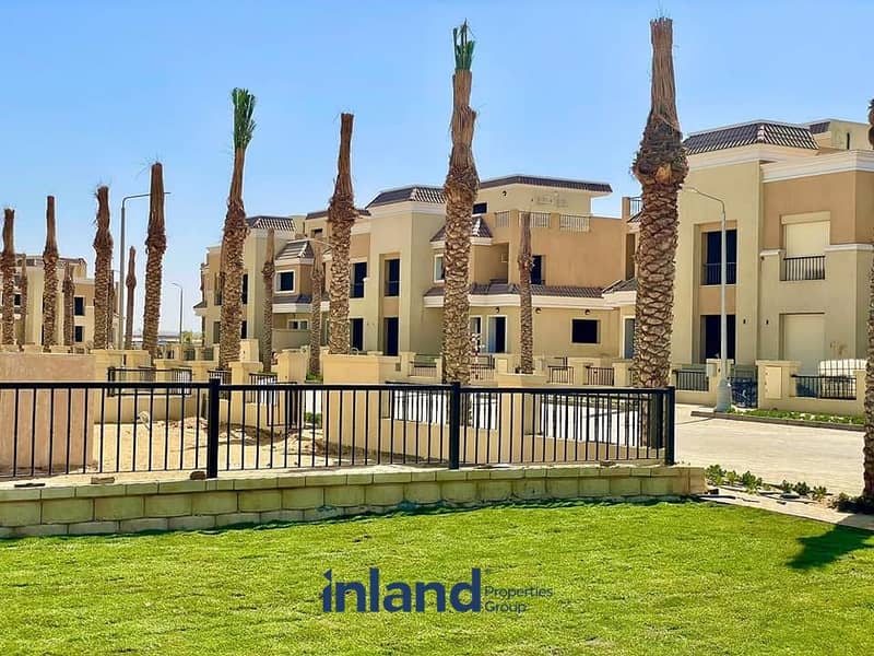 للبيع شقة 156متر في كمبوند سراي Sarai New Cairo 1