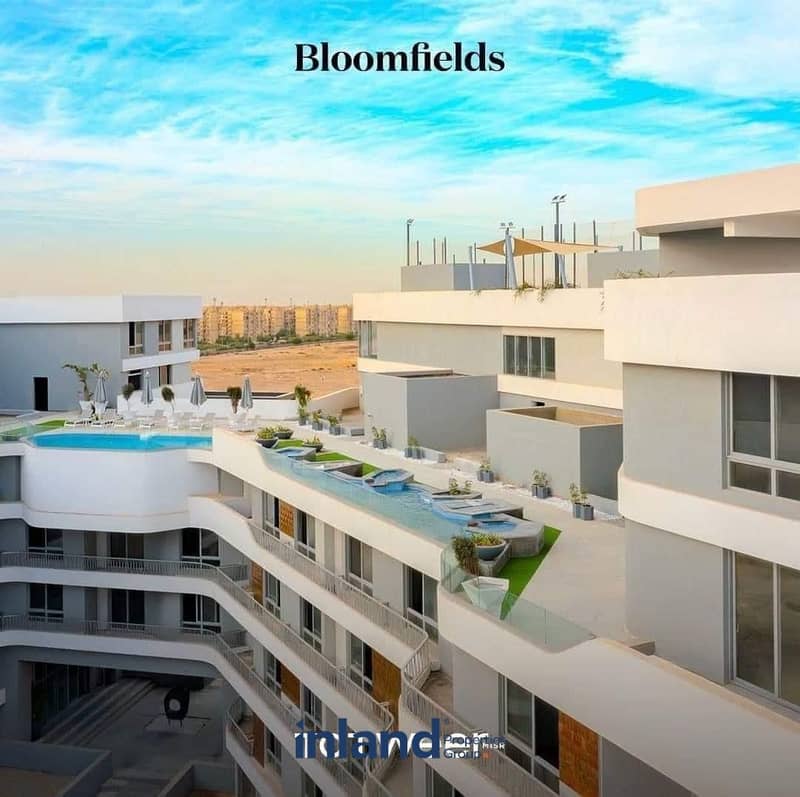 bloomfields شقة للبيع في كمبوند  بلوم فيلدز 167 متر اقساط 10 سنين 3