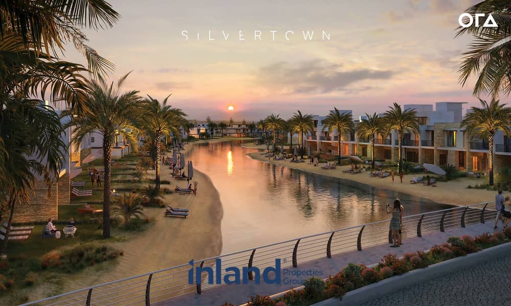 silver sands north coast  شالية للبيع 119 متر متشطب بالكامل  بتراس في سيلفر ساندس الساحل الشمالي شركة اورا للتطوير العقاري - نجيب ساويرس 3