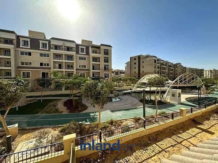 Sarai compound new Cairo شقة للبيع3غرف استلام فوري في كمبوند سراي القاهرة الجديدة 0