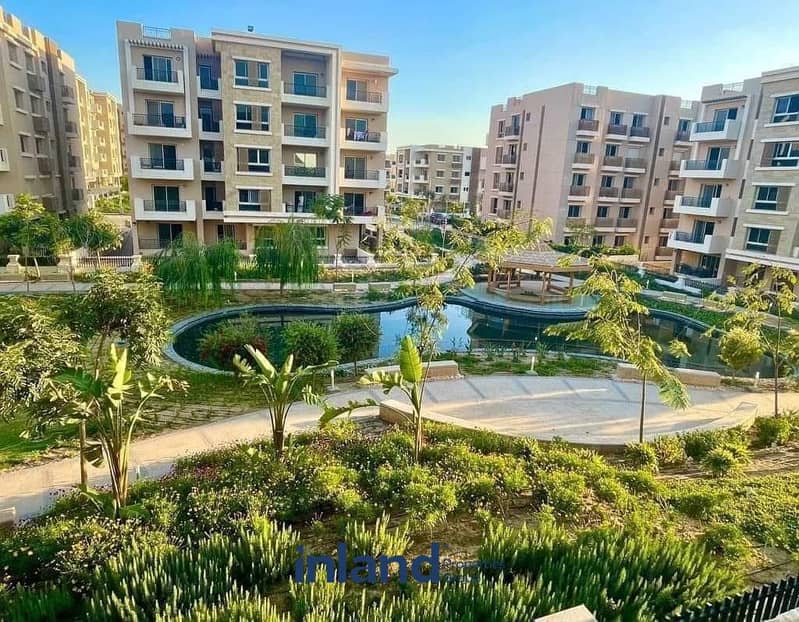 sarai compound  new cairo شقة للبيع غرفتين  استلام فوري في كمبوند سراي القاهرة الجديدة 1