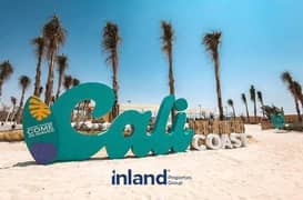 شاليه للبيع في افضل مكان في الساحل الشمالي متشطبه يوجد خصم علي الكاش _cali coast