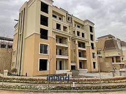 شقه للبيع 156 متر في سراي القاهره الجديد بفيو مفتوح_ sarai new cairo 0