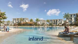 للبيع شاليه لقطه متشطب فى كمبوند سيلفر ساند\ silver sand north coast