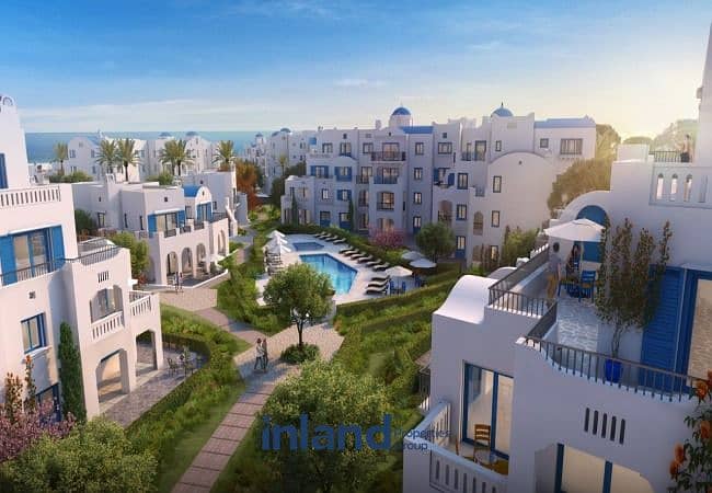 للبيع بنتهاوس لقطه بالفرش والتكيفات فى هاسيندا باى \ Hacienda bay فى الساحل الشمالى 3