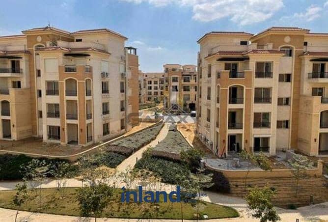 شقة للبيع استلام فورى فيو حمام سباحه فى كمبوند ستون ريزيدنس  Stone Residence القاهرة الجديدة 3