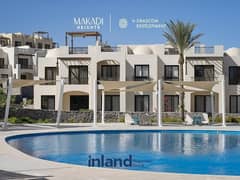 شاليه ارضي بجاردن بسعر لقطه في مكادي هايتس Makadi Heights - Gouna