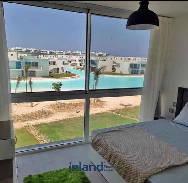 duplex for sale calicoast seaview دوبلكس للبيع كالي كوست اول صف لاجون 5